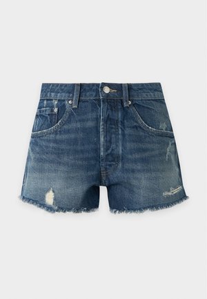 Gina Tricot, Short en jean - mid blue