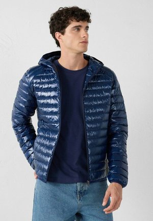 NICO SHINY - Gewatteerde jas - bleu