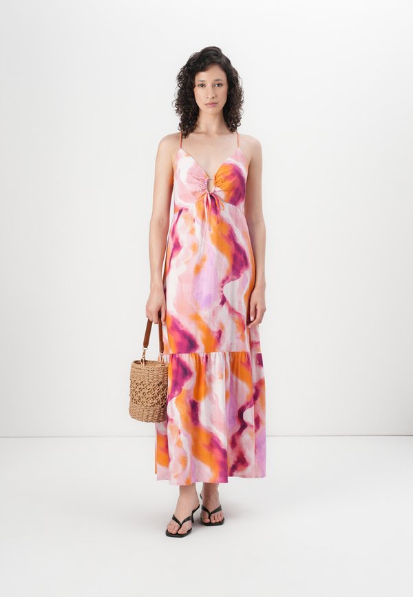 YASFLARINA STRAP ANKLE DRESS - Maxi dress - birch4