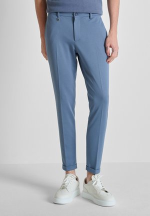 ASHE SUPER - Pantalones chinos - royal blue