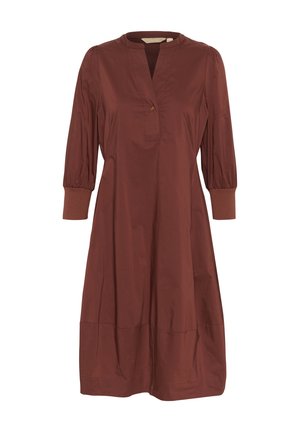 Culture, CUANTOINETT 3/4 SLEEVE - Abito a camicia - arabian spice