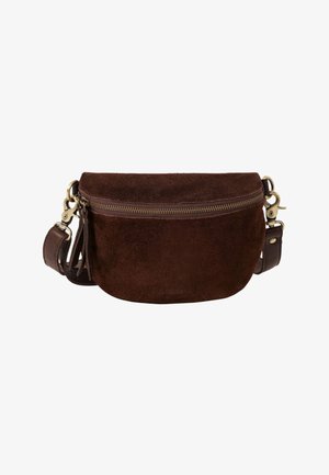 HOLZRICHTER Berlin Bum bag - kaffee braun