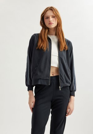 Koton Sweater met rits - black