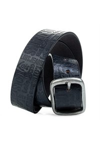 LOIS Jeans Cinturón - mottled anthracite