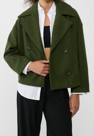 Blazer - khaki