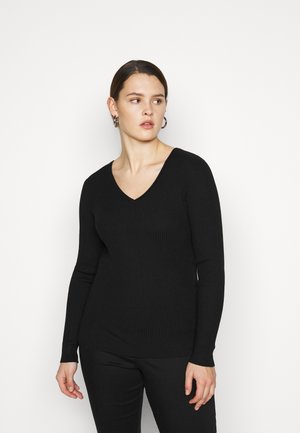 CARSIMONE - Pulover - black