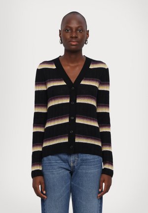WOMENS BUTTON THRU - Cardigan - black
