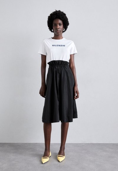 ASPESI T-shirt print - bianco