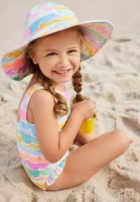 Next SWIM-REGULAR FIT - Hatte - multi scallop rainbow
