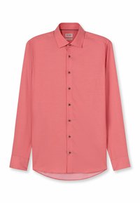 Unausgewählt, ziegelrot