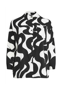 SWIRL - Paitapusero - black