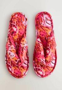Next REGULAR FIT - PADDED TOE  - Lahtised kingad - pink animal