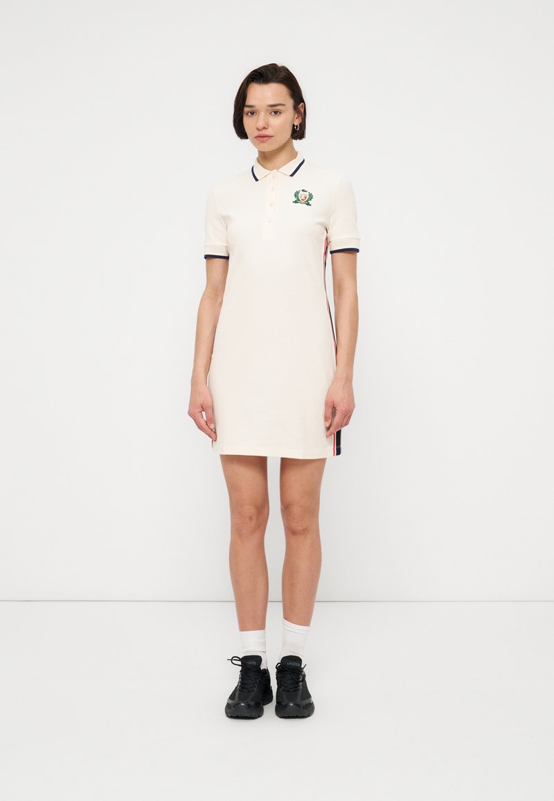 Lacoste Jurk wit
