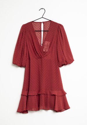 Forever New Day dress - red