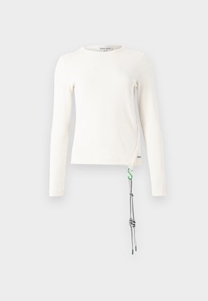 LONG SLEEVE CARABINER - Top dugih rukava - off-white