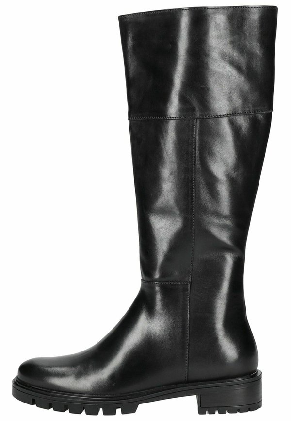 Plateaustiefel - schwarz