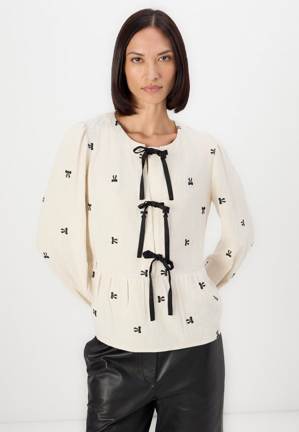 ANTARA SHIRT - Blouse - sand4