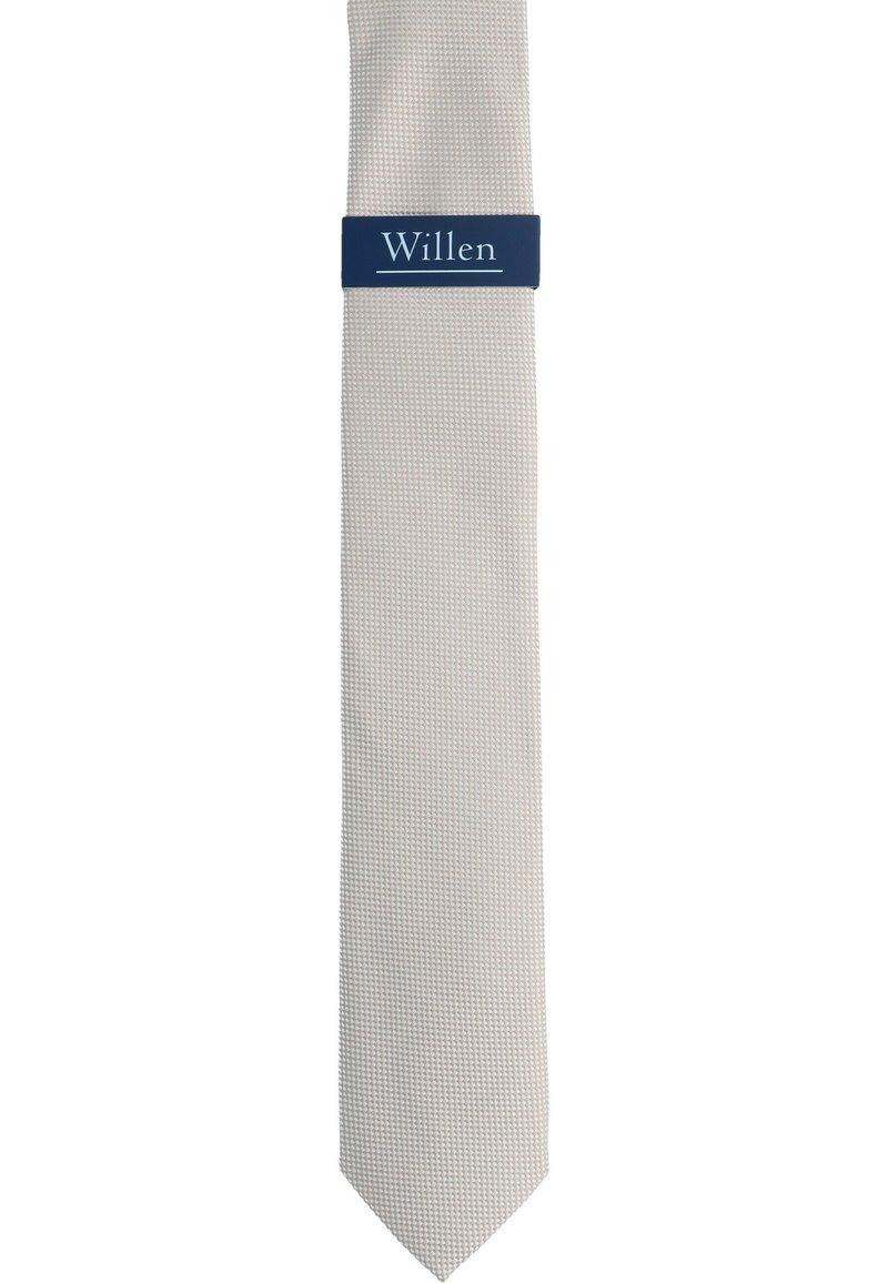Herren Manschettenknöpfe | WILLEN OXFORD Krawatte nude - XS77676 Herren Manschettenknöpfe | WILLEN OXFORD Krawatte nude - XS77676