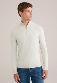 WE Fashion Pulover - white
