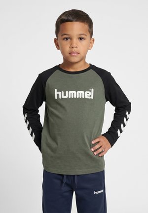 Hummel, UNISEX, oliwkowy