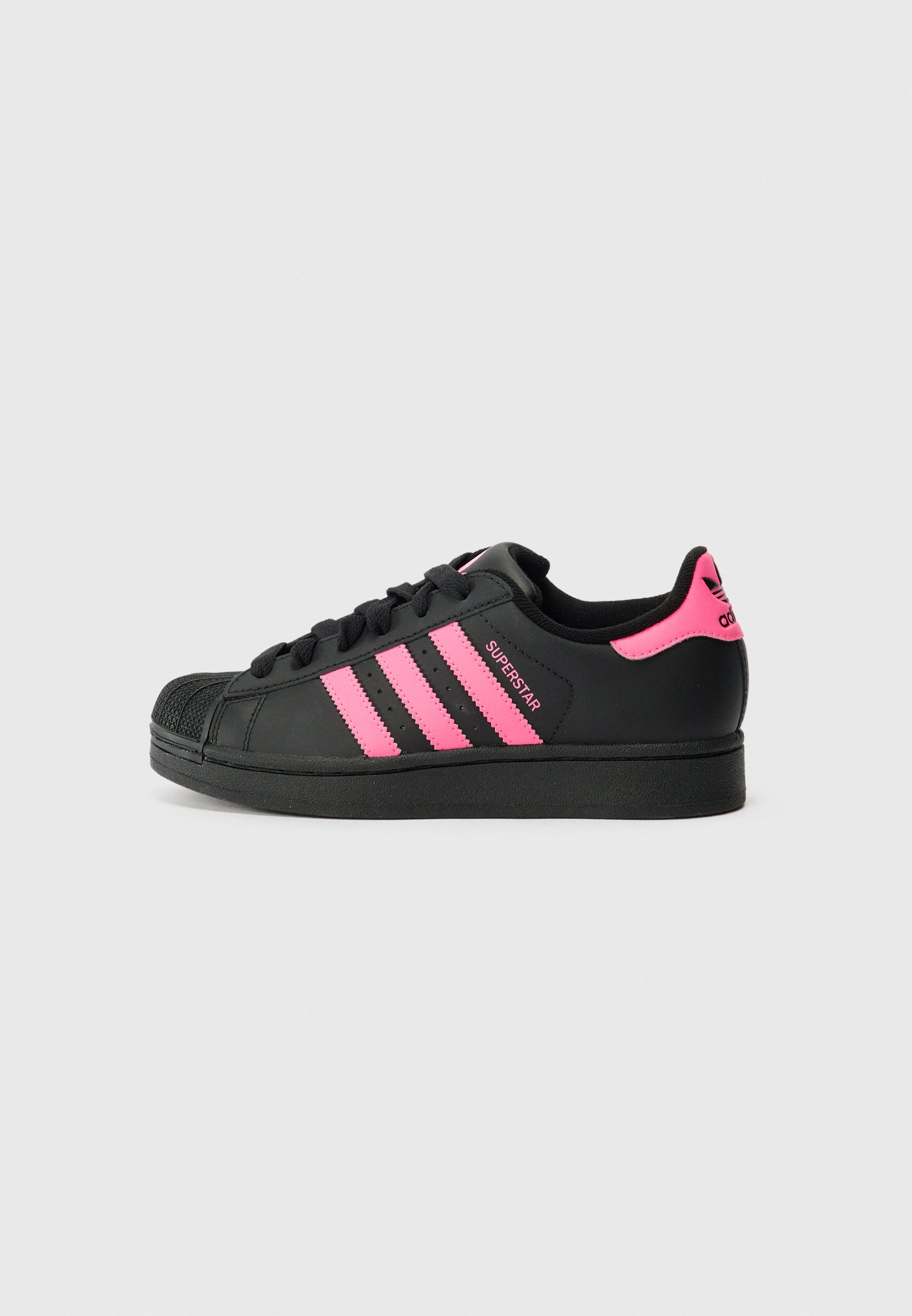 adidas Originals SUPERSTAR II UNISEX Trainers lucid pink/black