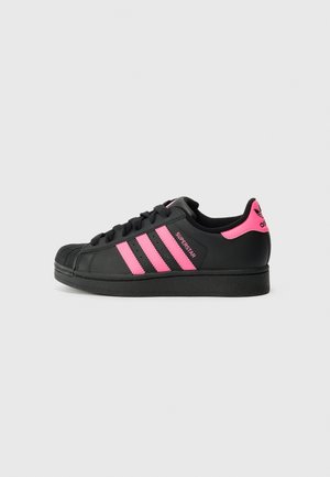 SUPERSTAR II UNISEX - Zapatillas - lucid pink/black