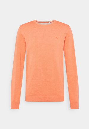 Pullover - orange