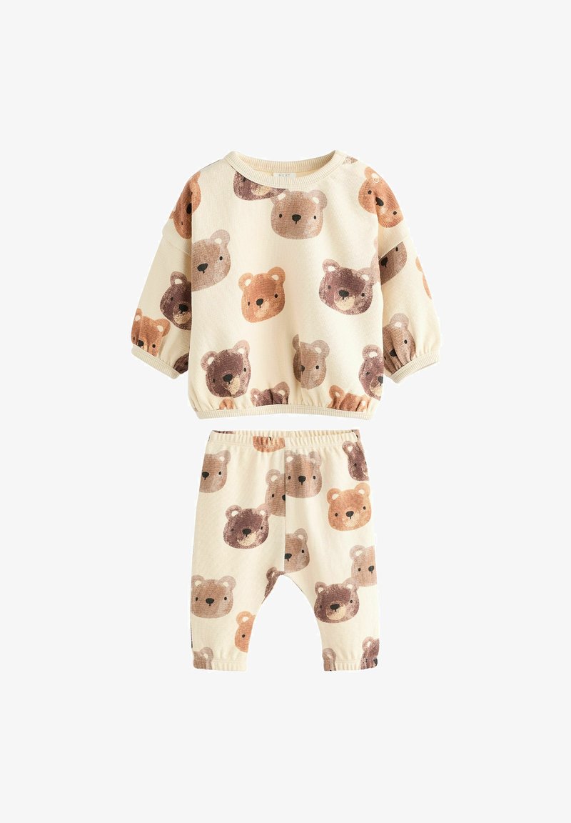 Next SET UNISEX beżowy