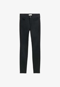 Pasirinkta, coated black denim