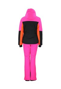 Peak Mountain Veste d'hiver - fushia