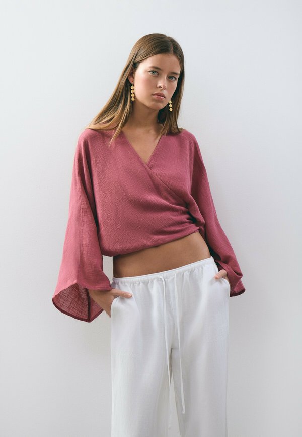 RÚSTICA MULTIPOSICIÓN - Bluse - rosado