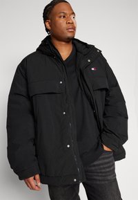 Tommy Jeans PADDED CHICAGO - Vinterjakke - black