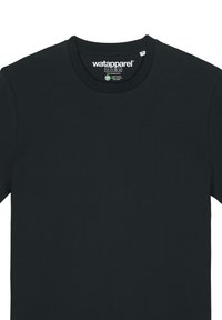 watapparel 3ER MULTIPACK - T-shirt basic - black cool heather grey