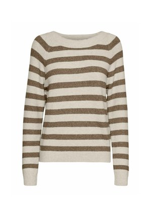 Vero Moda VMDOFFY O-NECK NOOS - Pullover - birch