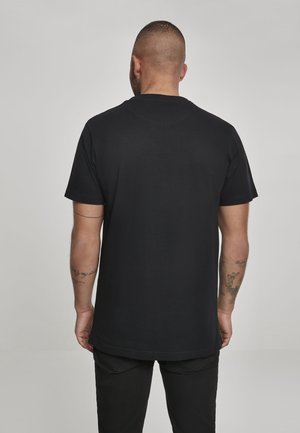Printtipaita - black