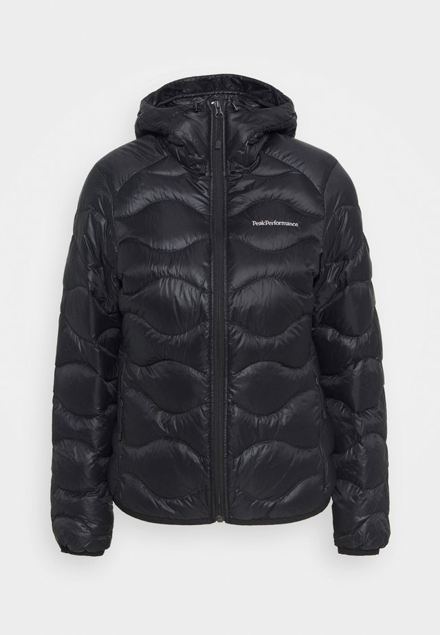 HELIUM HOOD JACKET - Dunjacka - black