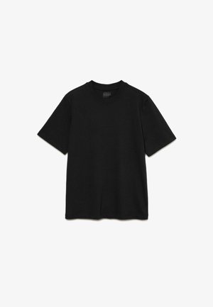 Sisley, Basic T-shirt - black
