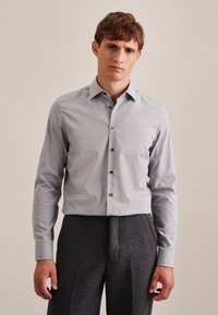 Seidensticker SLIM - Camicia elegante - grey