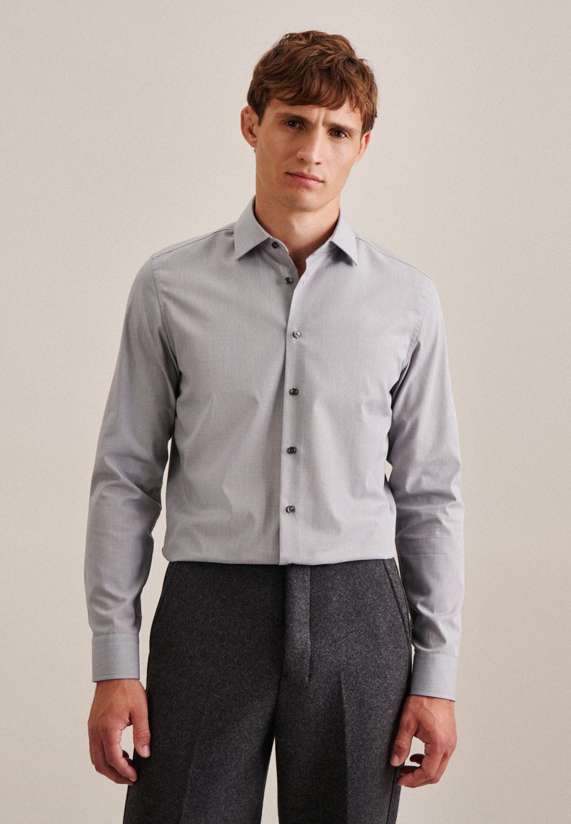 Seidensticker SLIM - Camicia elegante - grey