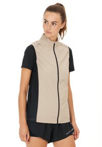 ELITE LAB Weste - simply taupe