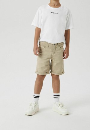 Name it, Short en jean - beige