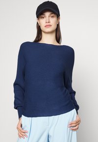 ONLY Tall ONLADALINE - Camisola - dark denim