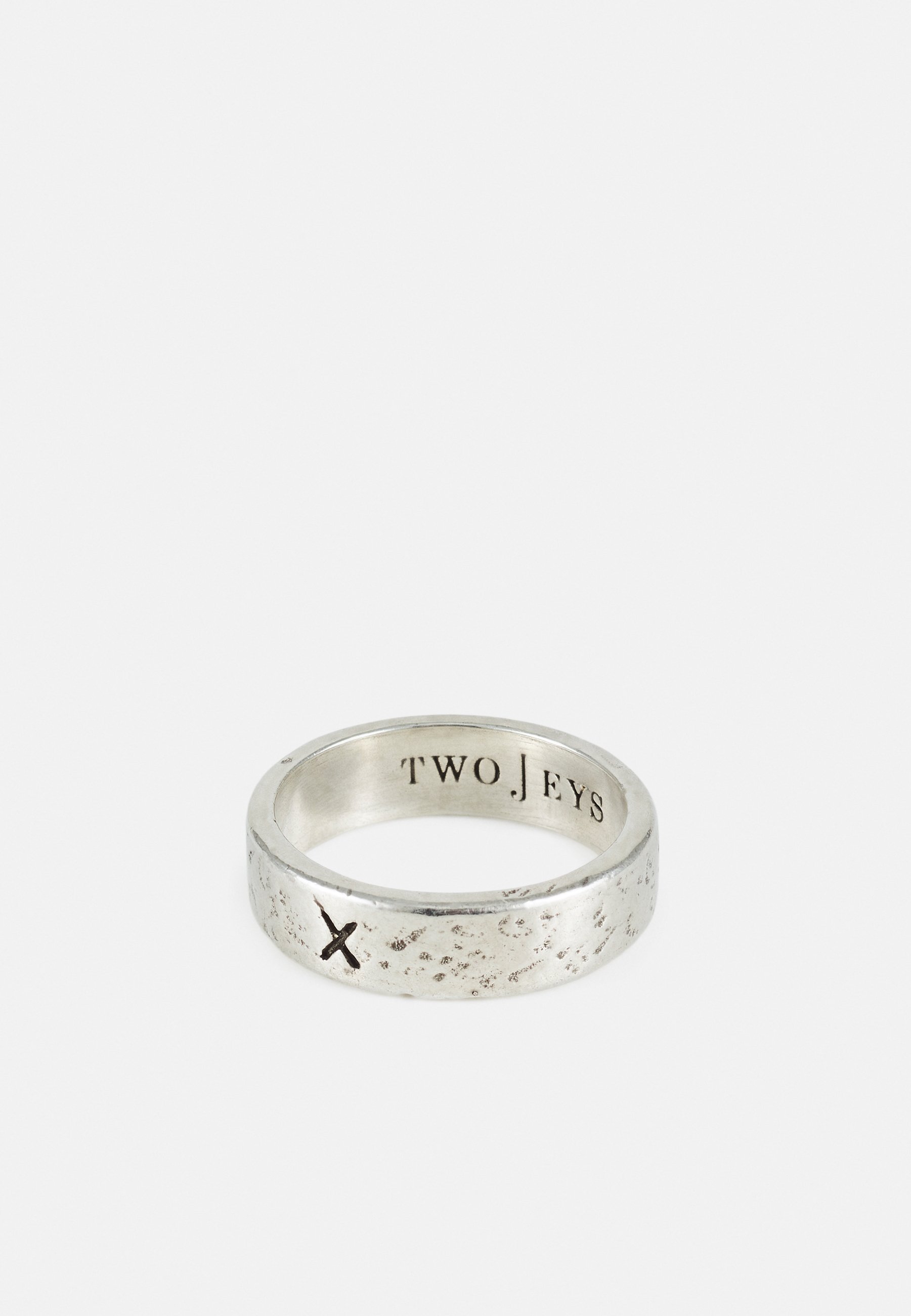 TWOJEYS X RING UNISEX - Ring - silver-coloured/silberfarben - Zalando.ch