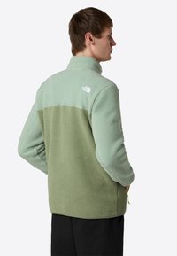 The North Face M YUMIORI FULL ZIP - Fleecejakke - bark mist slate moss fi