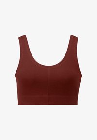 Niet geselecteerd, kastanienrot