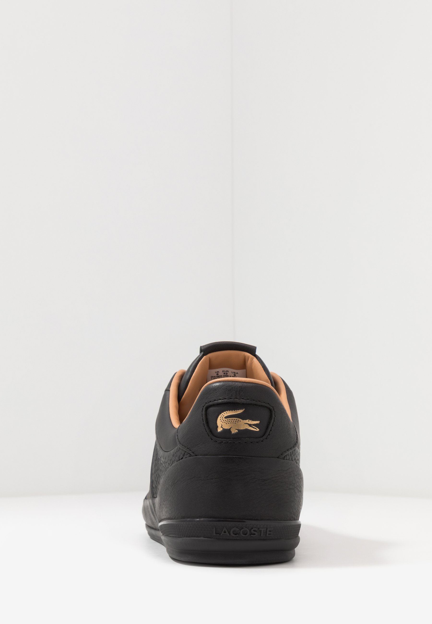 lacoste chaymon black khaki