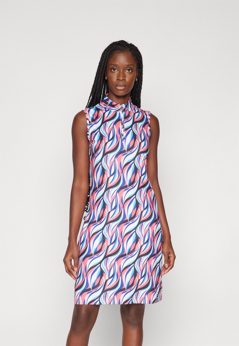 Daily Sports CARIRA DRESS 2-IN-1 - Leggingek - multi-coloured