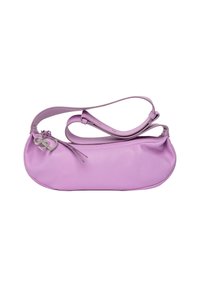 Taška s příčným popruhem - baby pink