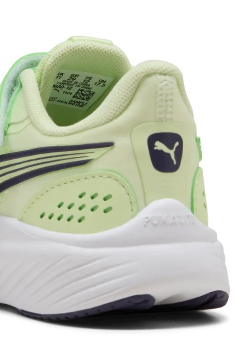PUMA POUNCE LITE - Zapatillas - apple spritz-deep plum white — foto 4