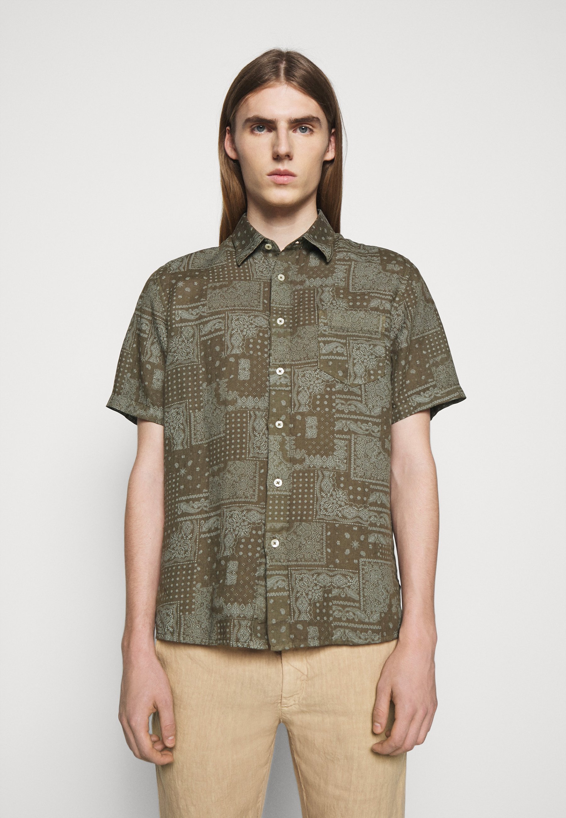Homme SHORT SLEEVE REGULAR FIT - Chemise Homme SHORT SLEEVE REGULAR FIT - Chemise